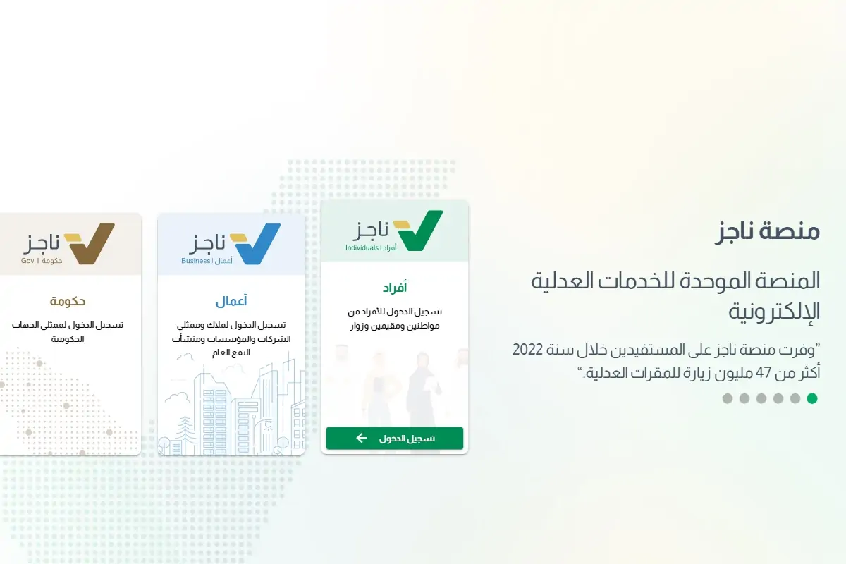 التحقق من صك عبر بوابة ناجز الالكترونية 2 التحقق من صك عبر بوابة ناجز الالكترونية