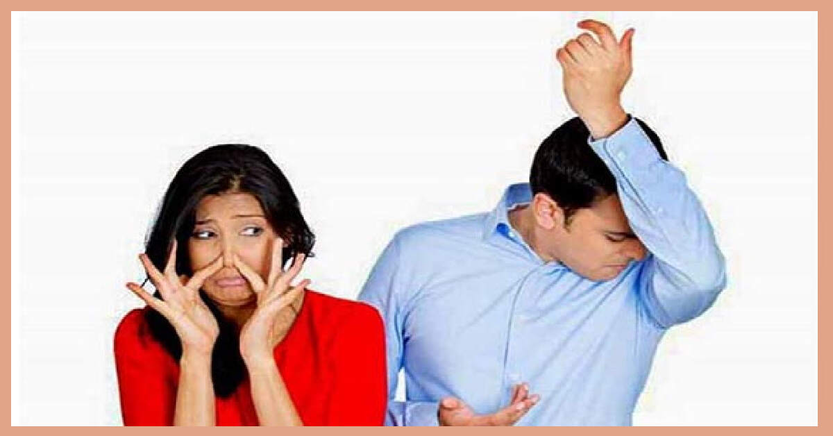 أسرار التخلص من رائحة العرق في 5 دقائق فقط! 5 أسرار التخلص من رائحة العرق في 5 دقائق فقط!