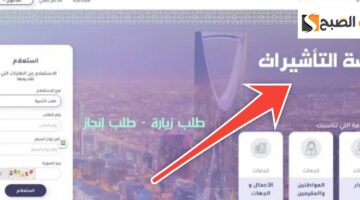 التسجيل في منصة خدمات التاشيرات