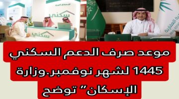 الدعم السكني