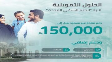 الدعم السكني الغير مسترد1