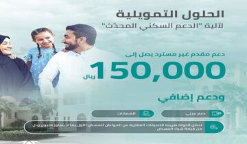 كيف احصل علي الدعم غير مسترد من سكني للمواطنين بقيمة 150 ألف ريال سعودي