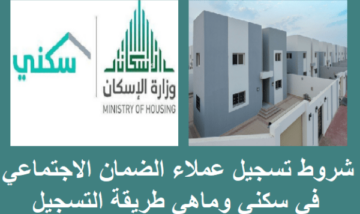 ضوابط التقديم على الدعم السكني لمستفيدي الضمان الاجتماعي 1445 للحصول على مسكن