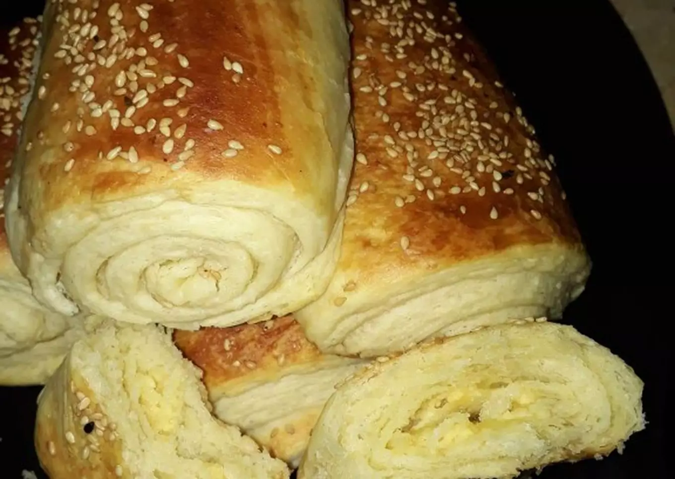 طريقة عمل الباتيه مورق بالجبنة هش ولذيذ والطريقة مضمونة