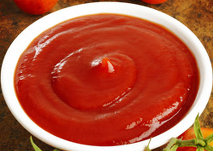 طعمها لا يقاوم.. طريقة عمل الكاتشب في البيت مثل الجاهز بطعم لذيذ وروعة 