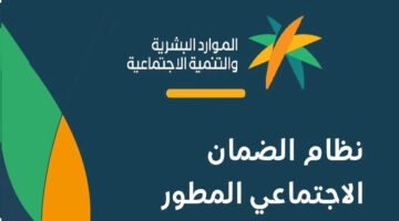 الضمان الاجتماعي المطور 1