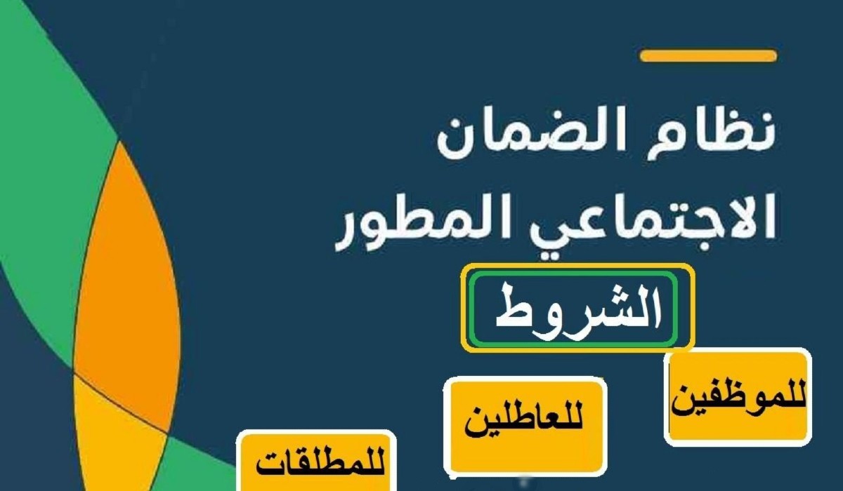 " وزارة الموارد البشرية" تُعلن شروط الضمان الاجتماعي للعاطلين وخطوات التسجيل 5 ” وزارة الموارد البشرية” تُعلن شروط الضمان الاجتماعي للعاطلين وخطوات التسجيل