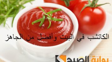 الكاتشب