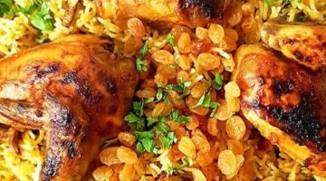 الكبسة بالفراخ3