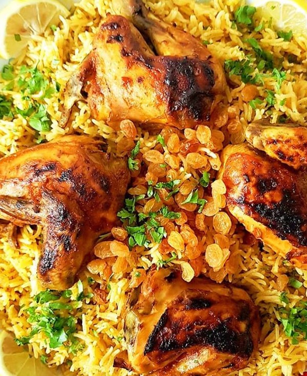 طريقة تحضير الكبسة السعودي بالفراخ