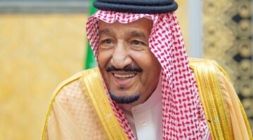 الملك سلمان صورة حلوة البيعة 8 1