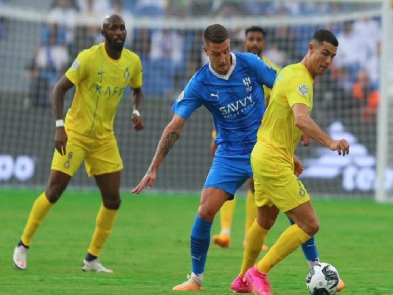 موعد مباراة الهلال والنصر في دوري روشن السعودي والقنوات الناقله لها 2 موعد مباراة الهلال والنصر في دوري روشن السعودي والقنوات الناقله لها