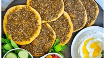 بأبسط الخطوات. طريقة عمل مناقيش الزعتر