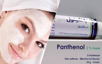 كوني مميزة مع كريم بانثينول السحري لبشرة صحية وشعر اكثر جاذبية