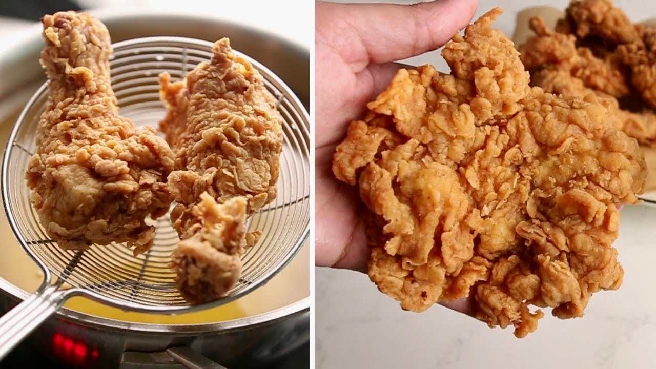 انسوا كنتاكي وجربوا هذه الوصفة للدجاج المقلي المقرمش وحضري ألذ Fried Chicken في البيت 5 انسوا كنتاكي وجربوا هذه الوصفة للدجاج المقلي المقرمش وحضري ألذ Fried Chicken في البيت