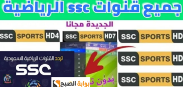تردد قناة SSC الرياضية بأعلي جودة 2025 بعد التحديثات لمتابعة أقوي المباريات