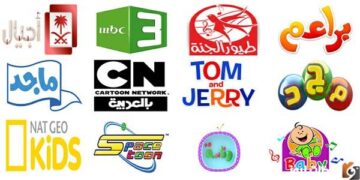 تردد قنوات الأنيميشن 2023 على القمر الصناعي نايل سات