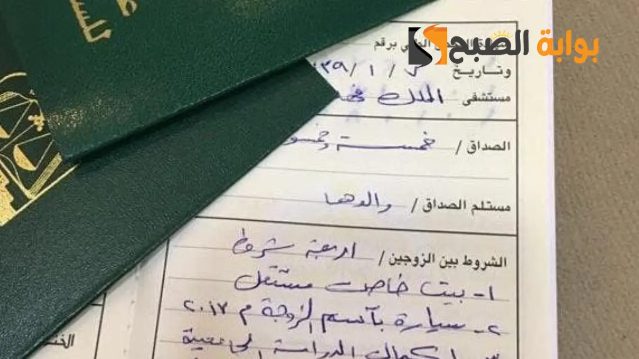 كيفية الحصول علي تصريح زواج سعودي من اجنبية 1445