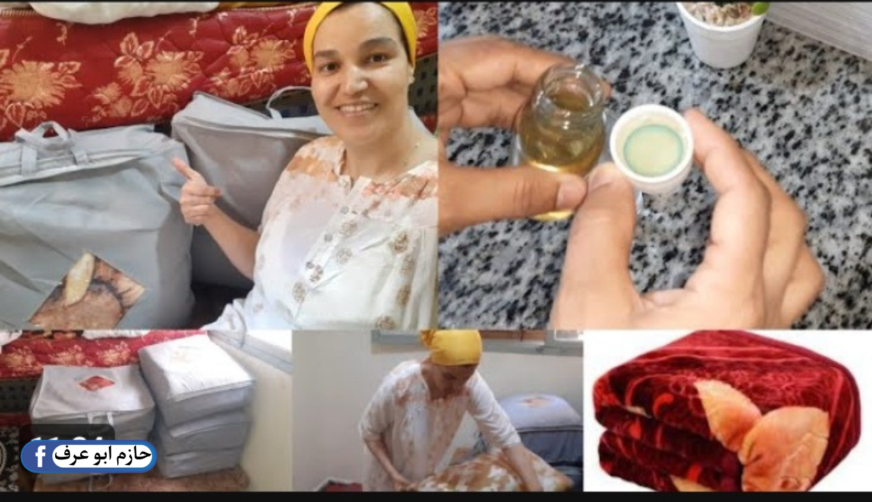 تعطير البطاطين قبل الشتاء .. بوصفة هتخلي ريحتها ملهاش حل.. هتمسك مسك في الفرش ومنعشة جدا