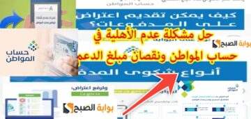 كيف يتم تقديم اعتراض على حساب المواطن؟ بعد التحديثات الجديدة 1445
