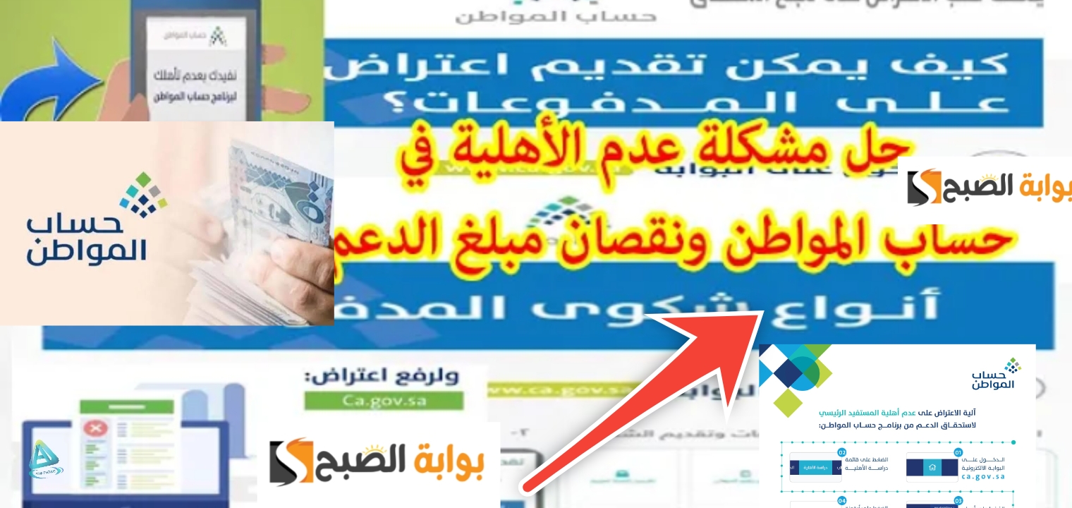 كيف يتم تقديم اعتراض على حساب المواطن؟ بعد التحديثات الجديدة 1445 5 كيف يتم تقديم اعتراض على حساب المواطن؟ بعد التحديثات الجديدة 1445