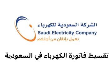 تقسيط الفاتورة مرتين سنوياً من الشركة السعودية للكهرباء