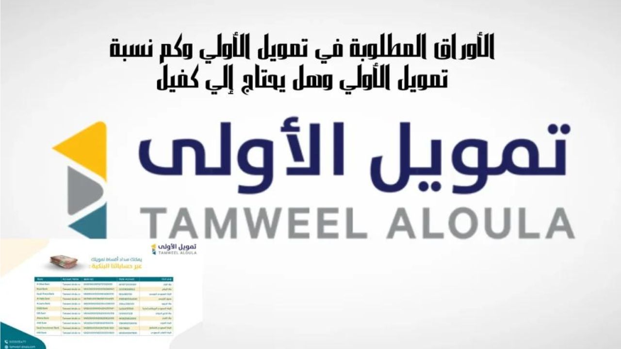 "سد دينك".. تمويل سداد الديون والأقساط بقيمة 100 ألف ريال من شركة الأولى بدون كفيل 5 “سد دينك”.. تمويل سداد الديون والأقساط بقيمة 100 ألف ريال من شركة الأولى بدون كفيل
