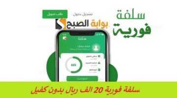 تمويل سلفة 1