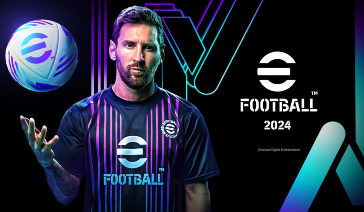 كيفية تنزيل لعبة إي فوتبول EFOOTBALL 2024 على أجهزة الكمبيوتر والهواتف الذكية وأجهزة التحكم