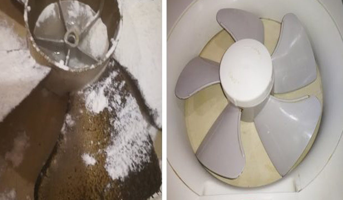 الطريقة الفعالة لتنظيف الشفاط الكهربائي من الدهون والأوساخ المتراكمة بدون مجهود 5 الطريقة الفعالة لتنظيف الشفاط الكهربائي من الدهون والأوساخ المتراكمة بدون مجهود
