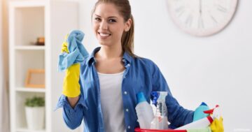 هتخليه يلمع.. أسرع طريقة تنظيف المنزل بأفكار مذهلة وبسيطة