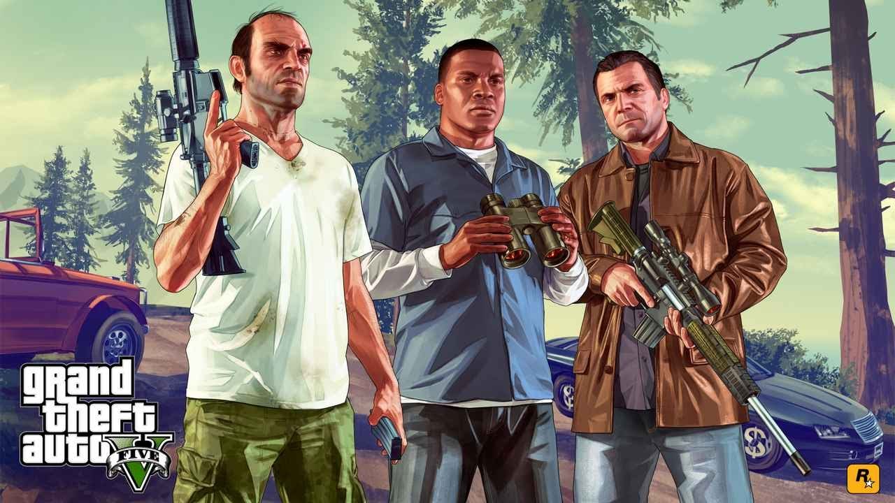 أجواء من الإثارة والتشويق.. كيفية تحميل لعبة جاتا gta online جراند ثفت أوتو 5 5 أجواء من الإثارة والتشويق.. كيفية تحميل لعبة جاتا gta online جراند ثفت أوتو 5