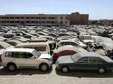 “سوزوكي وشيفرولية وهيونداي”.. جلسة مزاد علني لبيع سيارات في هذا الموعد