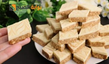 حلوى سهلة وسريعة بمذاق لذيذ ومميز وفاخرة للمناسبات