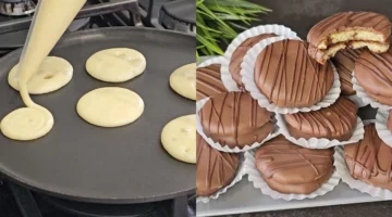حلويات سهلة وسريعة بدون فرن