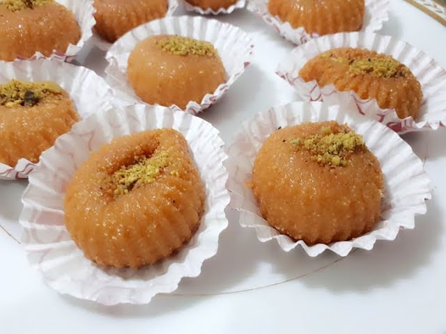 طريقة عمل حلى السميد في البيت سهلة وسريعة وغير مكلفة 5 طريقة عمل حلى السميد في البيت سهلة وسريعة وغير مكلفة