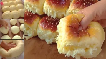 خبز الحليب الهش كالقطن 1 11