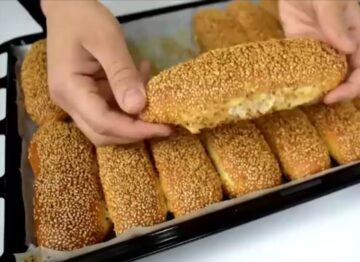 اصنعي خبز السمسم الطري في المنزل بمكونات بسيطة في متناول الجميع