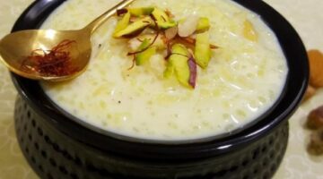 خطوات عمل الأرز باللبن زي المالكي
