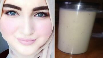 طريقة فعالة وسريعة لنفخ الخدود وتسمين الوجه بمكونات طبيعية