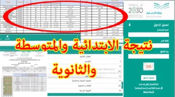 دخول نظام نور برقم الهوية 1445