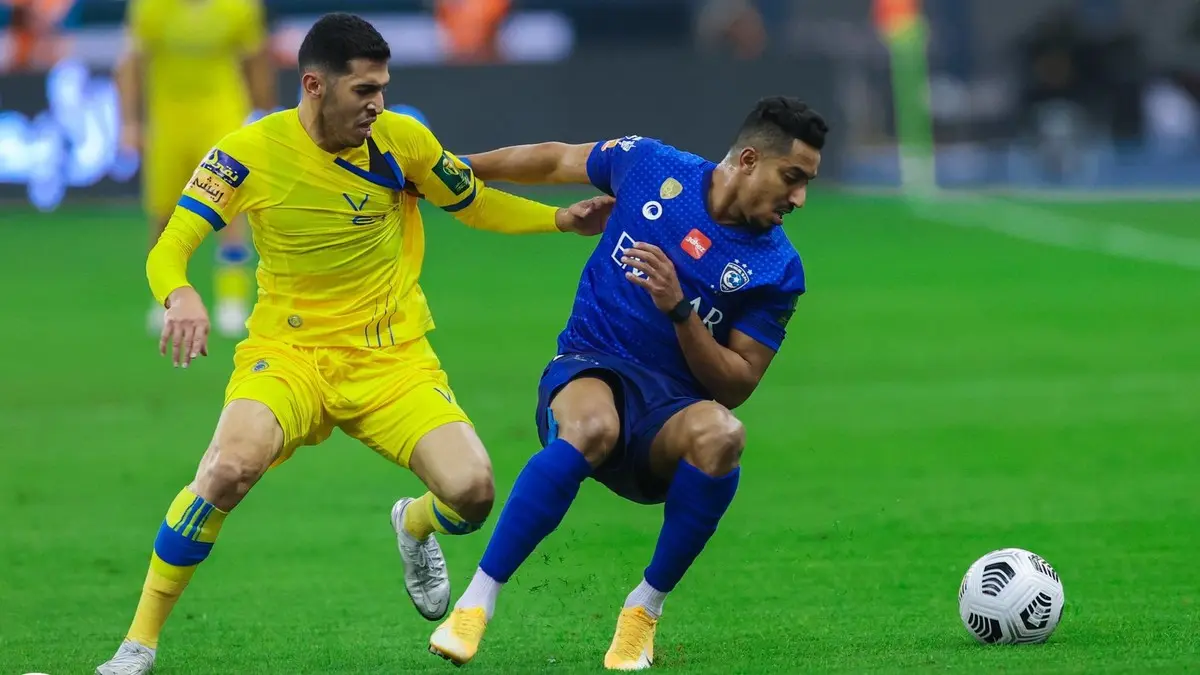 موعد ديربي الرياض الهلال والنصر الجولة 15 دوري روشن والتشكيل المتوقع للفريقين 2 موعد ديربي الرياض الهلال والنصر الجولة 15 دوري روشن والتشكيل المتوقع للفريقين