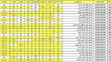 رابط نتائج السادس الاعدادي الدور الثالث 2023 في العراق بالرقم الامتحاني عموم المحافظات
