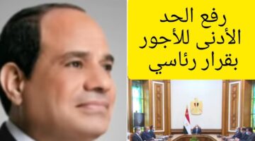 رفع الحد الأدنى للأجور في مصر