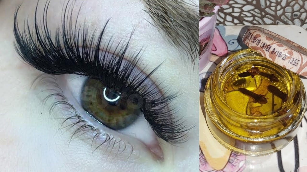 مكون رهيب لتكثيف الرموش والحواجب بسرعة الصاروخ لن تصدقي ستصبح رموشك صناعية 5 مكون رهيب لتكثيف الرموش والحواجب بسرعة الصاروخ لن تصدقي ستصبح رموشك صناعية