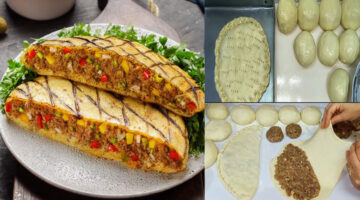 سر طريقة عمل عجينة الحواوشي