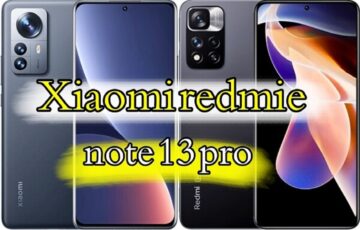 مواصفات وسعر هاتف ريدمي نوت 13 أحدث اصدارات شاومي العالمي منافس السامسونج