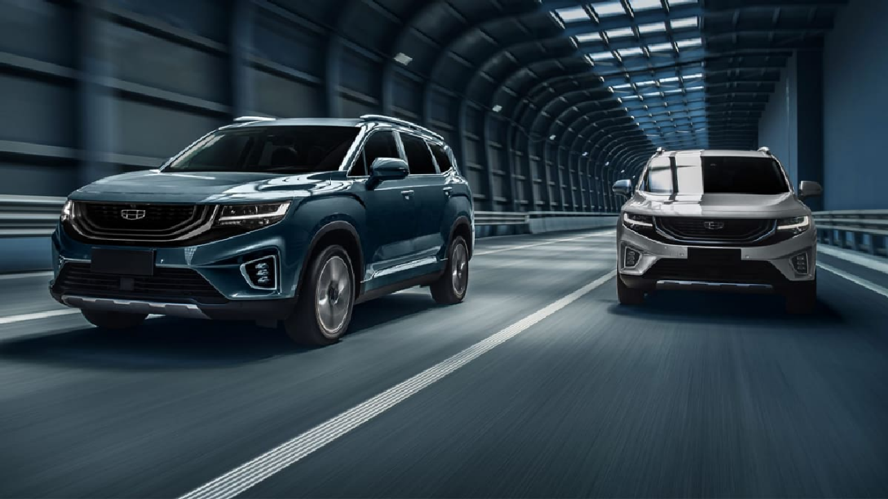 أحدث إصدار من Geely سعر ومواصفات جيلي أوكافانجو 2024 في الأسواق العربية والشرق الأوسط..سيارة الدفع الرباعي الأقوي من الشركة