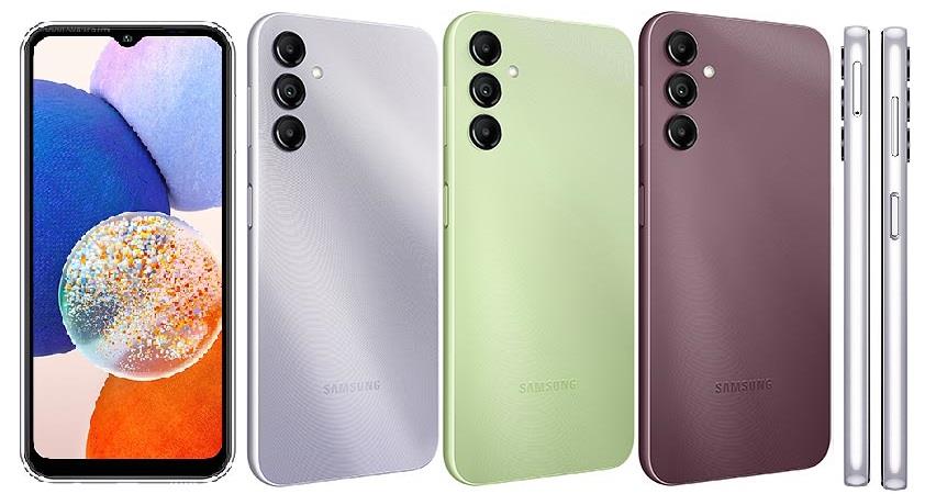 “وحش الفئة الاقتصادية”.. سعر ومواصفات هاتف سامسونج Samsung Galaxy A14 الجديد في الدول العربية