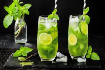 سموزي الليمون بالنعناع زي المحلات 100% ومحدش هيصدق إنه من إيديكِ